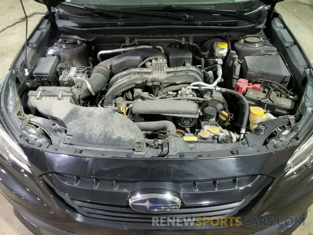 11 Photograph of a damaged car 4S3BWAL68L3014387 SUBARU LEGACY 2020