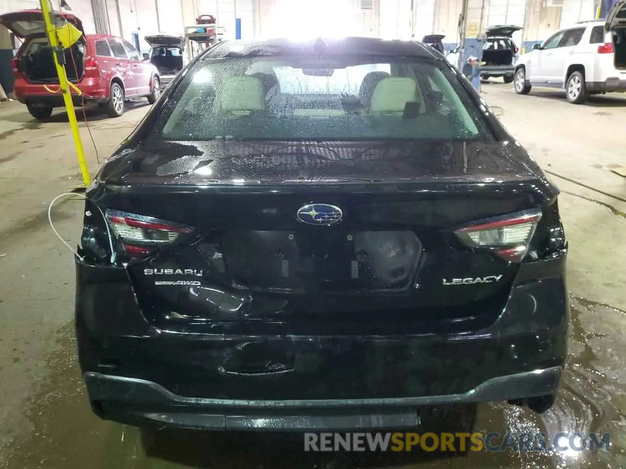 6 Photograph of a damaged car 4S3BWAL68L3014387 SUBARU LEGACY 2020