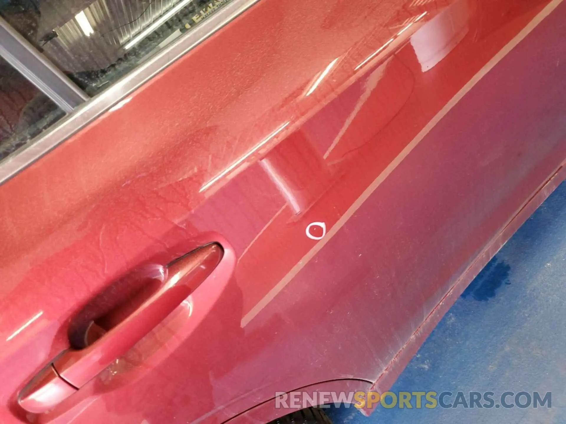 11 Photograph of a damaged car 4S3BWAL6XL3022944 SUBARU LEGACY 2020