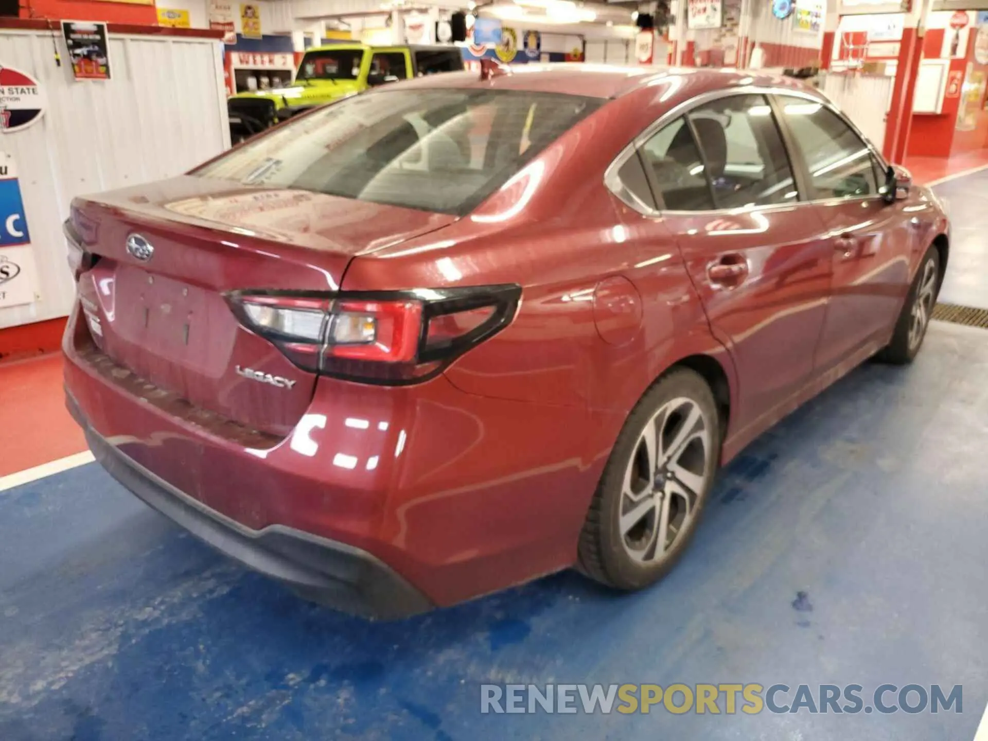 13 Photograph of a damaged car 4S3BWAL6XL3022944 SUBARU LEGACY 2020