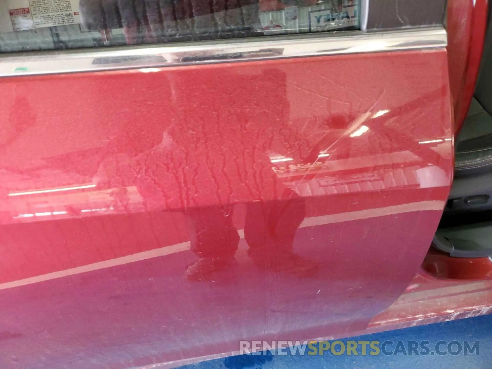 2 Photograph of a damaged car 4S3BWAL6XL3022944 SUBARU LEGACY 2020