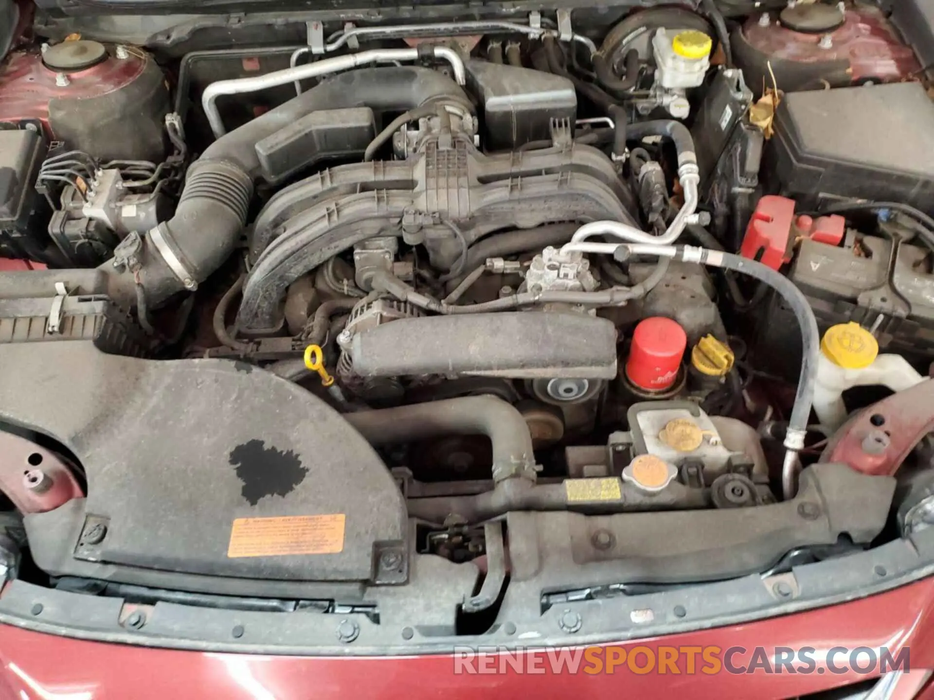 4 Photograph of a damaged car 4S3BWAL6XL3022944 SUBARU LEGACY 2020