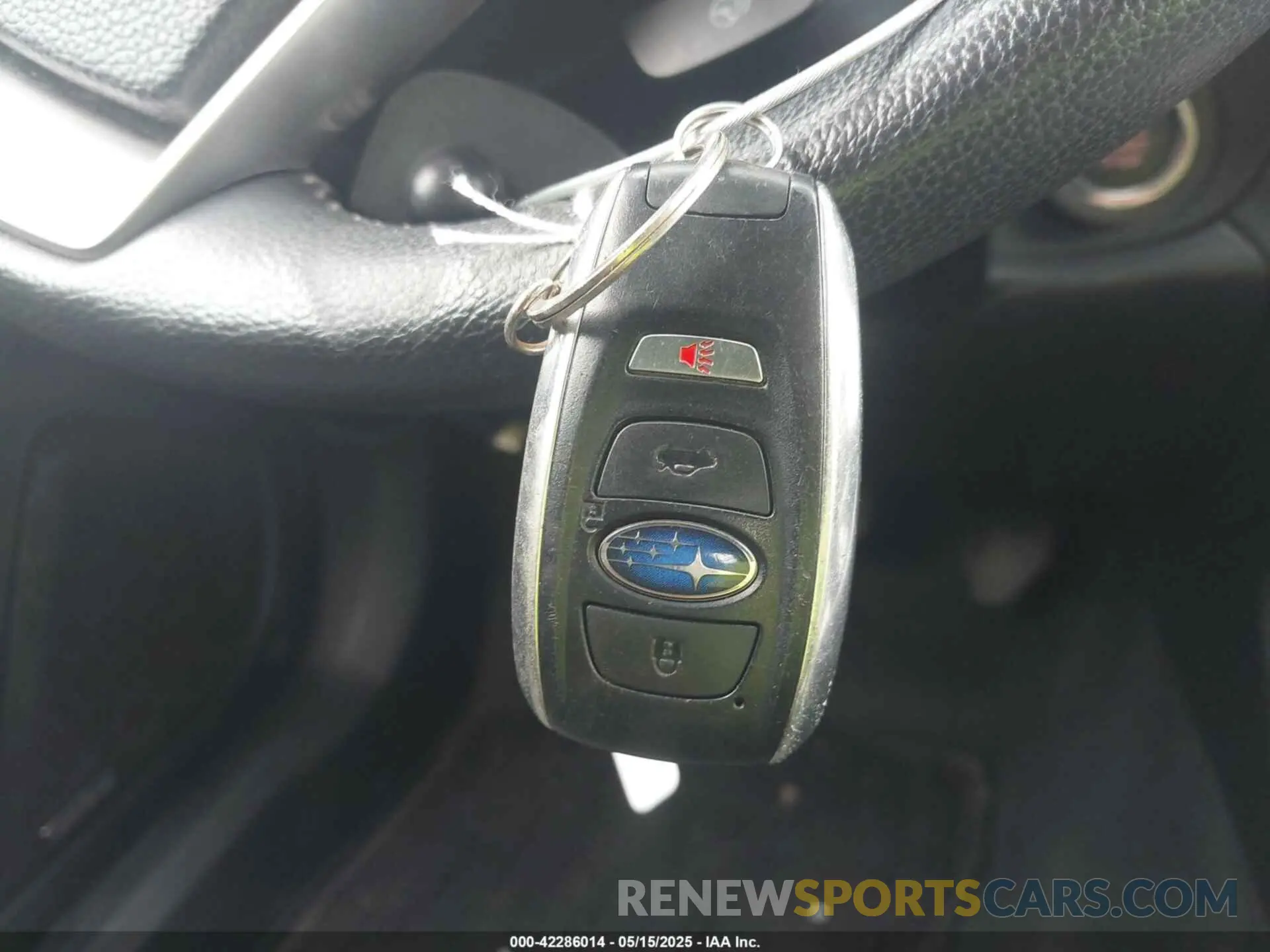 11 Photograph of a damaged car 4S3BWAN60L3026689 SUBARU LEGACY 2020