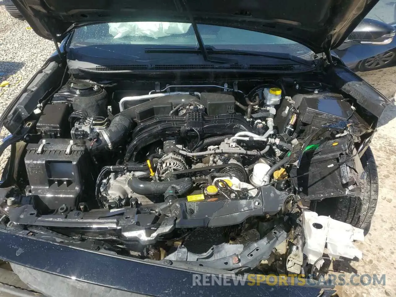 11 Photograph of a damaged car 4S3BWAN62L3010557 SUBARU LEGACY 2020