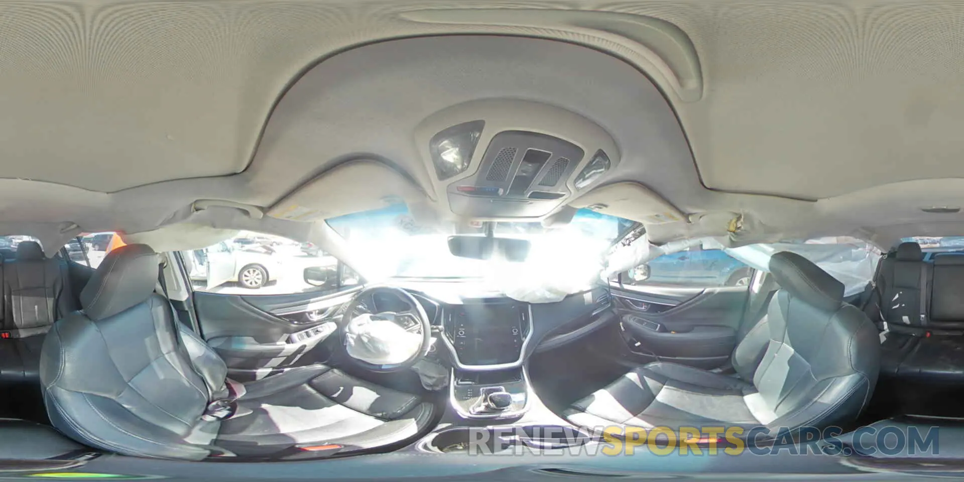 14 Photograph of a damaged car 4S3BWAN62L3010557 SUBARU LEGACY 2020