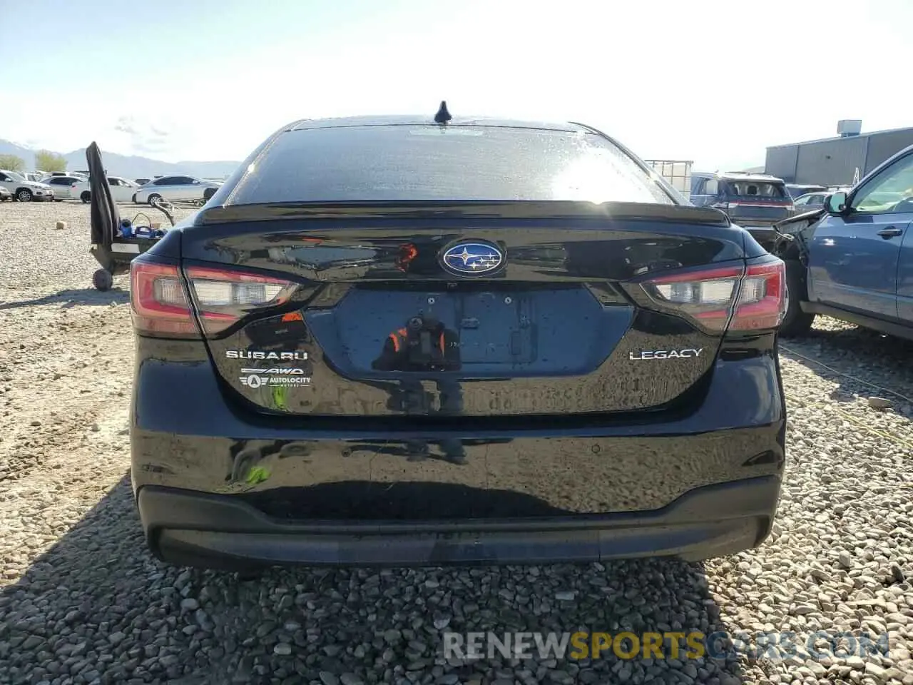 6 Photograph of a damaged car 4S3BWAN62L3010557 SUBARU LEGACY 2020