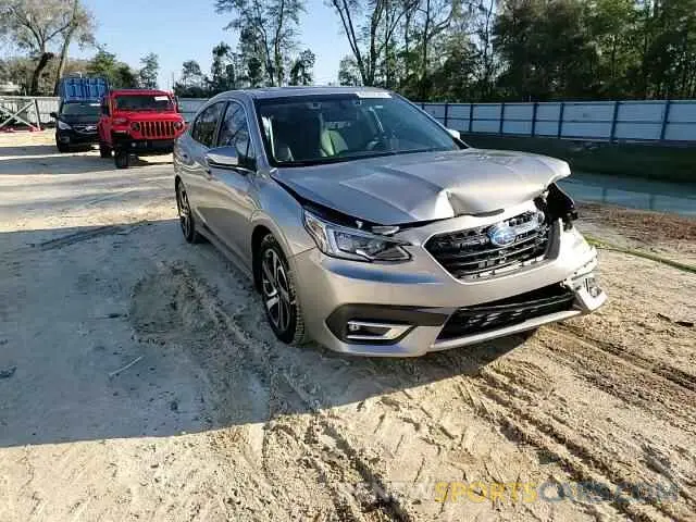 14 Photograph of a damaged car 4S3BWAN62L3010901 SUBARU LEGACY 2020