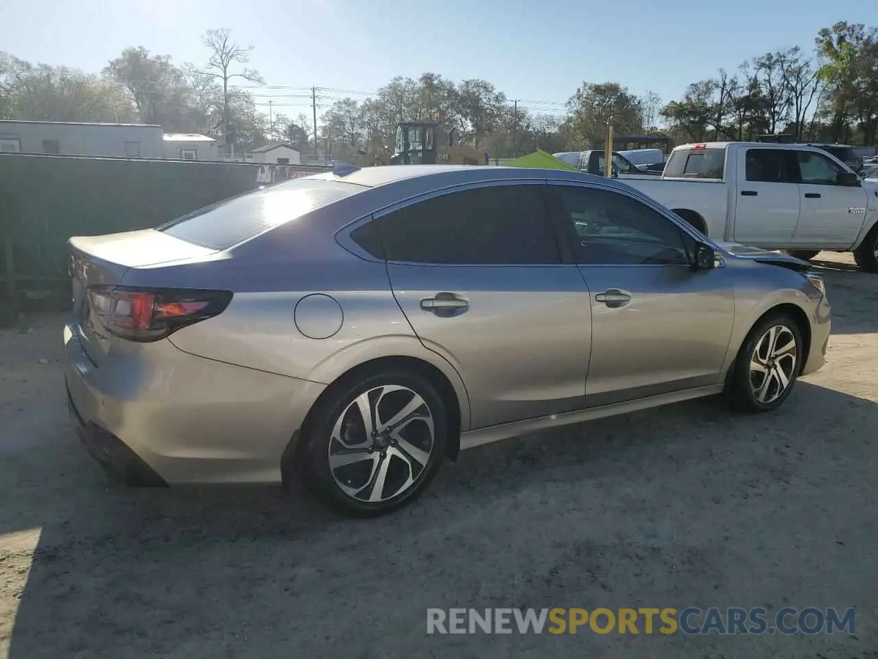 3 Photograph of a damaged car 4S3BWAN62L3010901 SUBARU LEGACY 2020