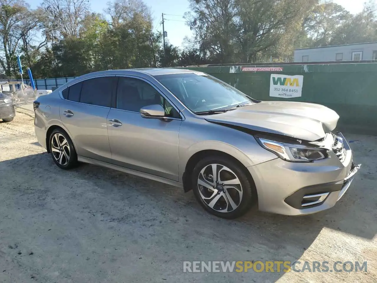 4 Photograph of a damaged car 4S3BWAN62L3010901 SUBARU LEGACY 2020