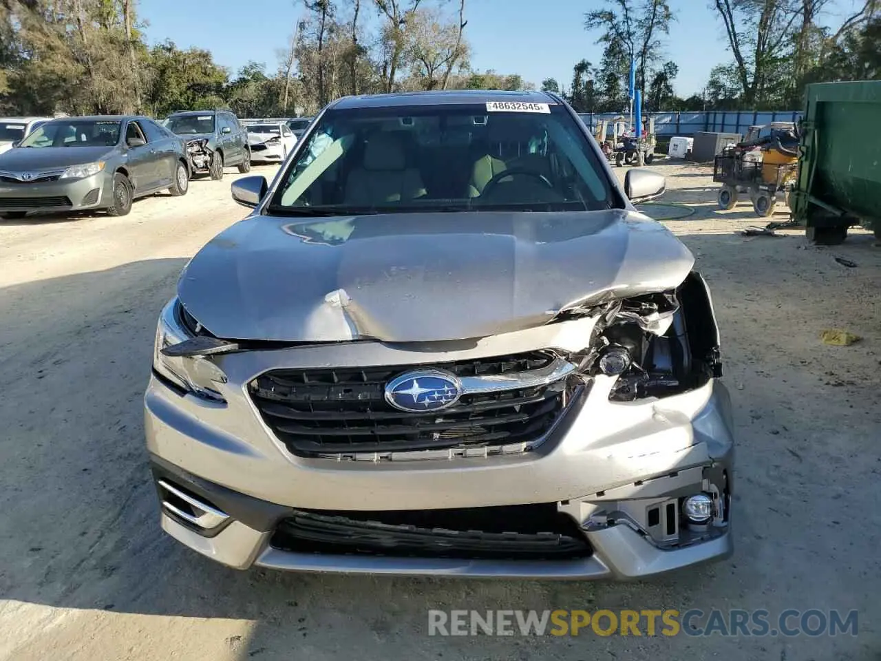 5 Photograph of a damaged car 4S3BWAN62L3010901 SUBARU LEGACY 2020