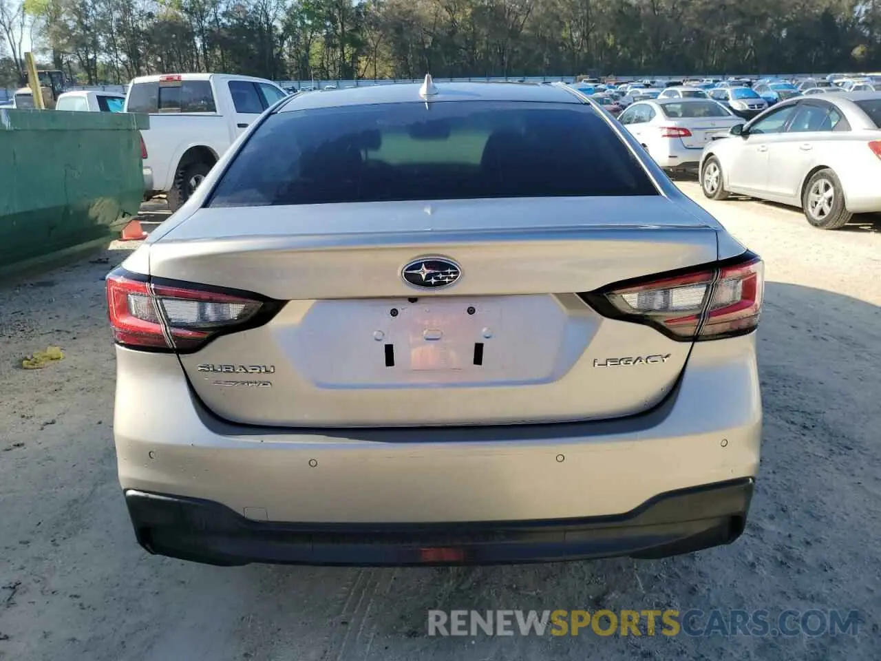 6 Photograph of a damaged car 4S3BWAN62L3010901 SUBARU LEGACY 2020