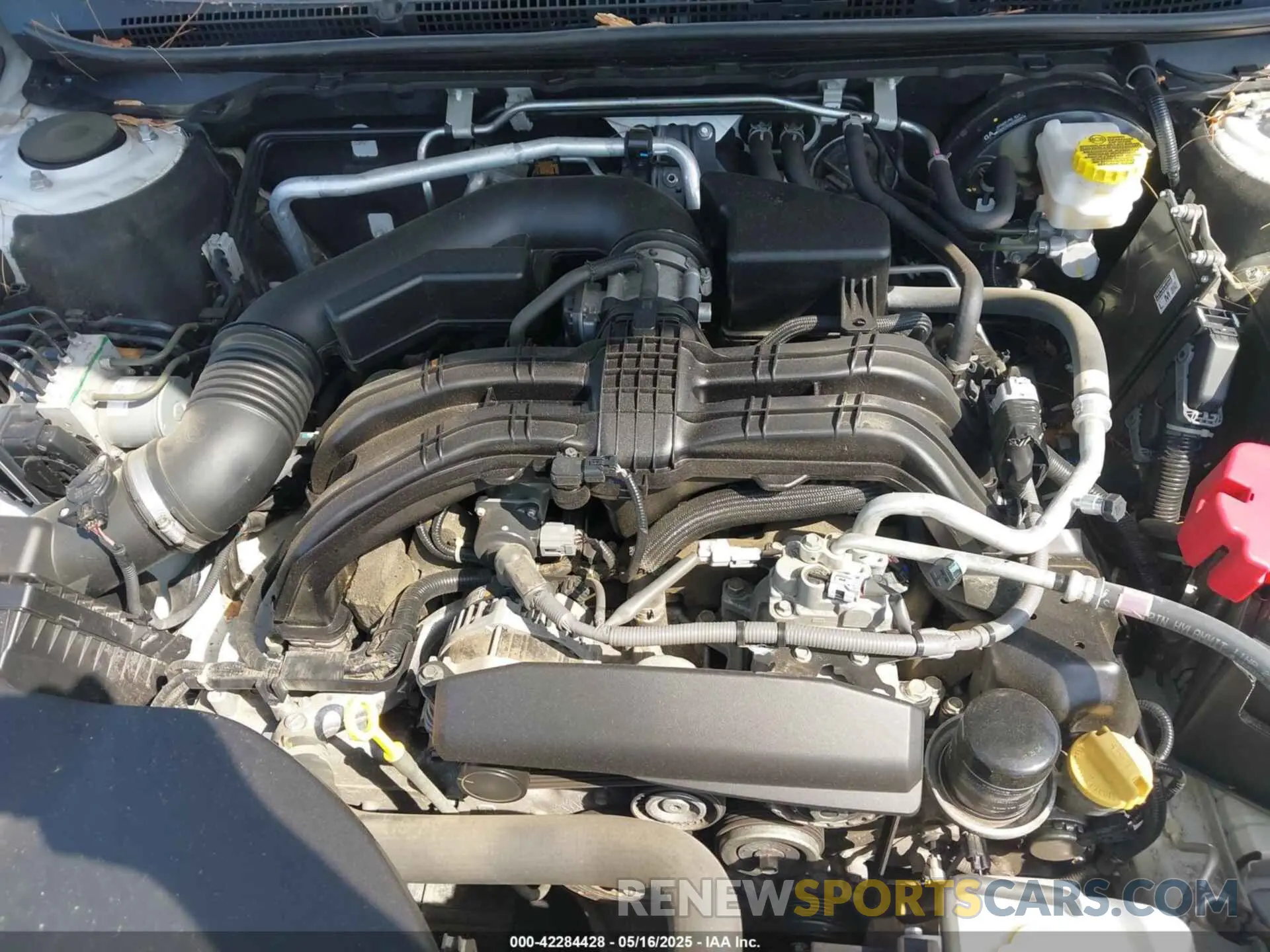 10 Photograph of a damaged car 4S3BWAN62L3024295 SUBARU LEGACY 2020