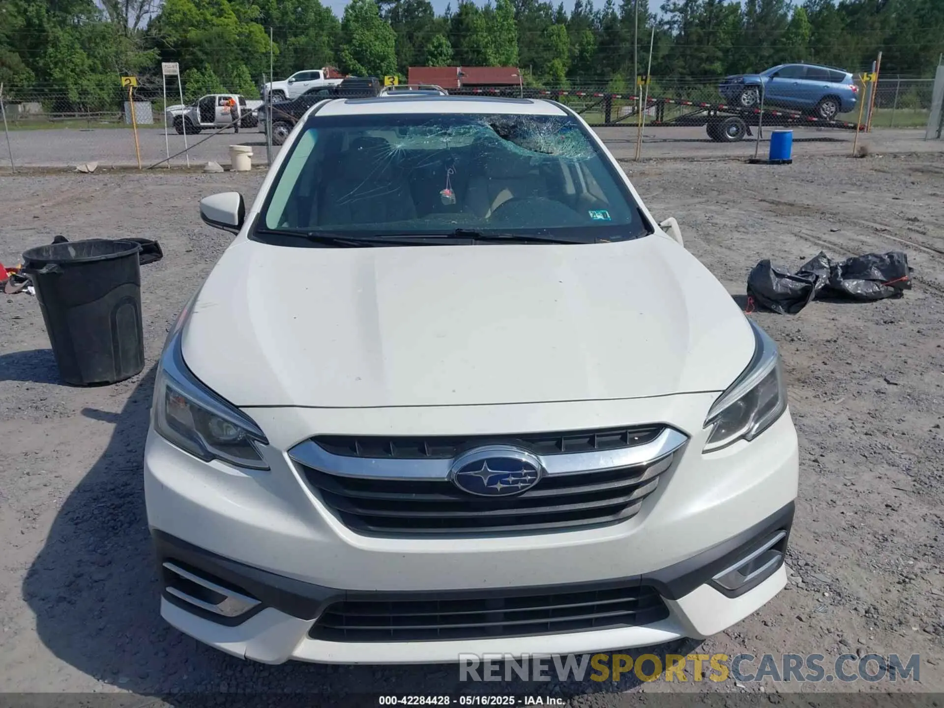12 Photograph of a damaged car 4S3BWAN62L3024295 SUBARU LEGACY 2020