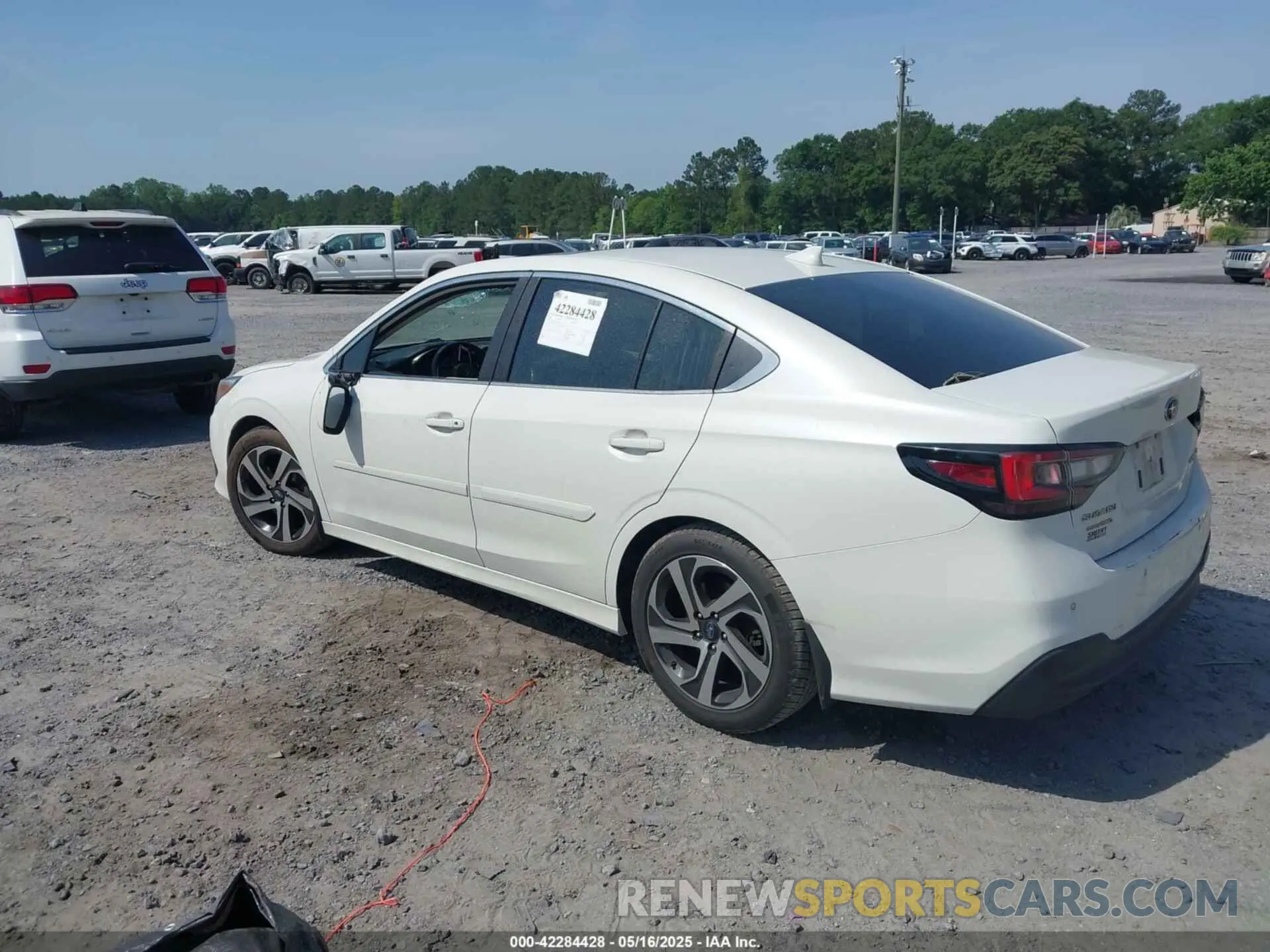 3 Photograph of a damaged car 4S3BWAN62L3024295 SUBARU LEGACY 2020