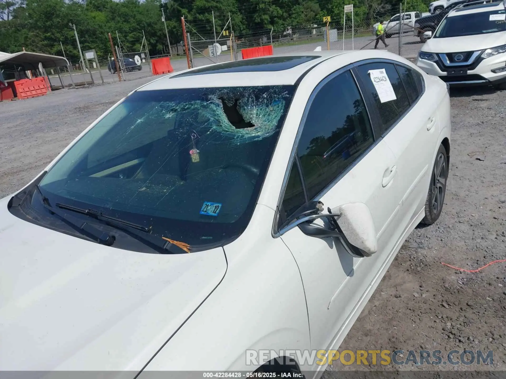 6 Photograph of a damaged car 4S3BWAN62L3024295 SUBARU LEGACY 2020