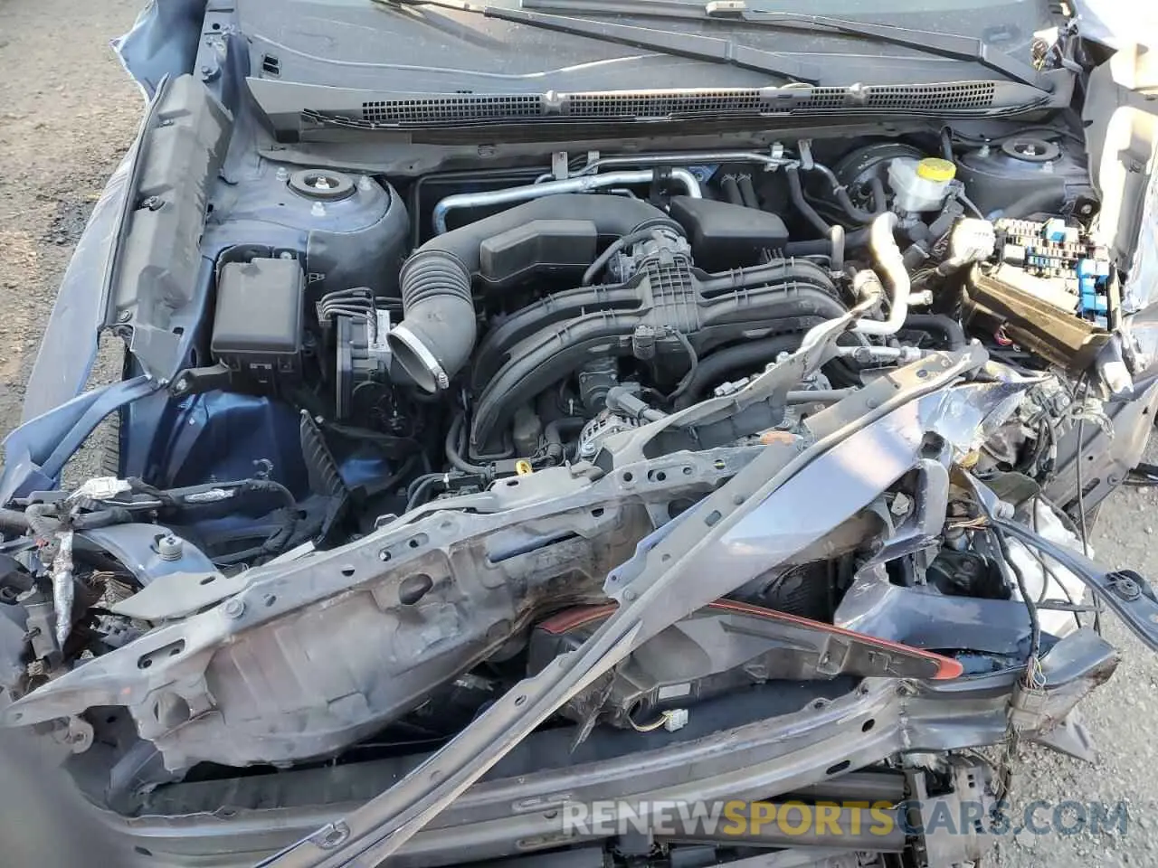 11 Photograph of a damaged car 4S3BWAN63L3009689 SUBARU LEGACY 2020