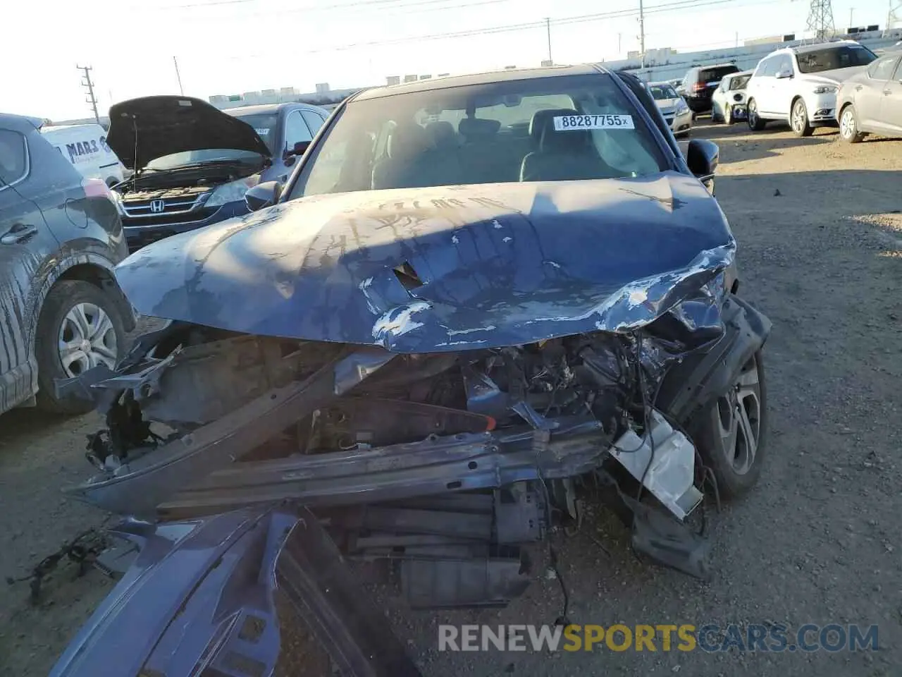 5 Photograph of a damaged car 4S3BWAN63L3009689 SUBARU LEGACY 2020