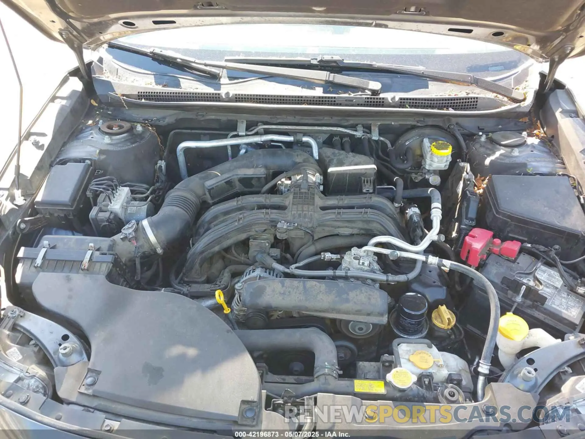 10 Photograph of a damaged car 4S3BWAN63L3033295 SUBARU LEGACY 2020