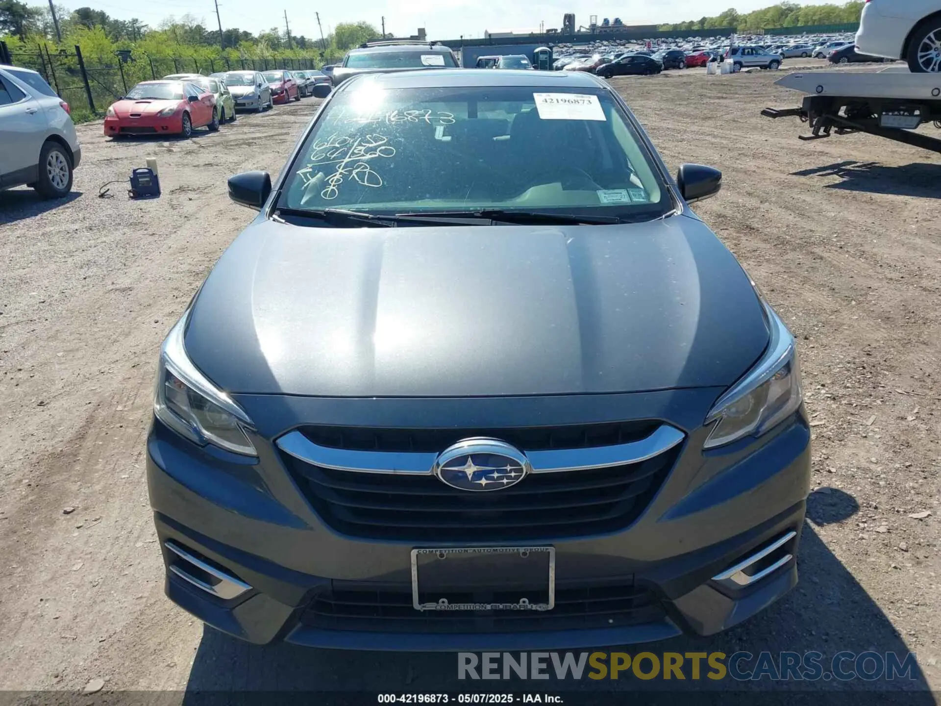 12 Photograph of a damaged car 4S3BWAN63L3033295 SUBARU LEGACY 2020