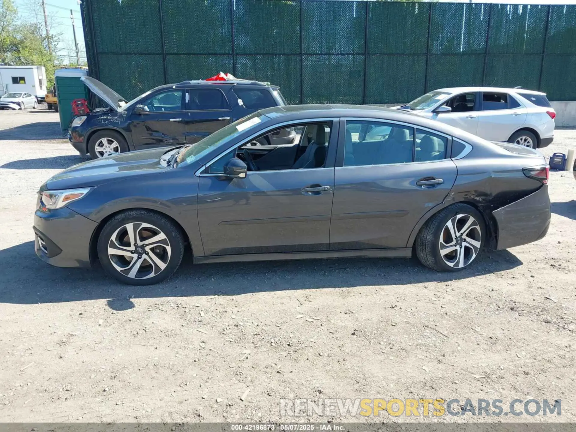 14 Photograph of a damaged car 4S3BWAN63L3033295 SUBARU LEGACY 2020