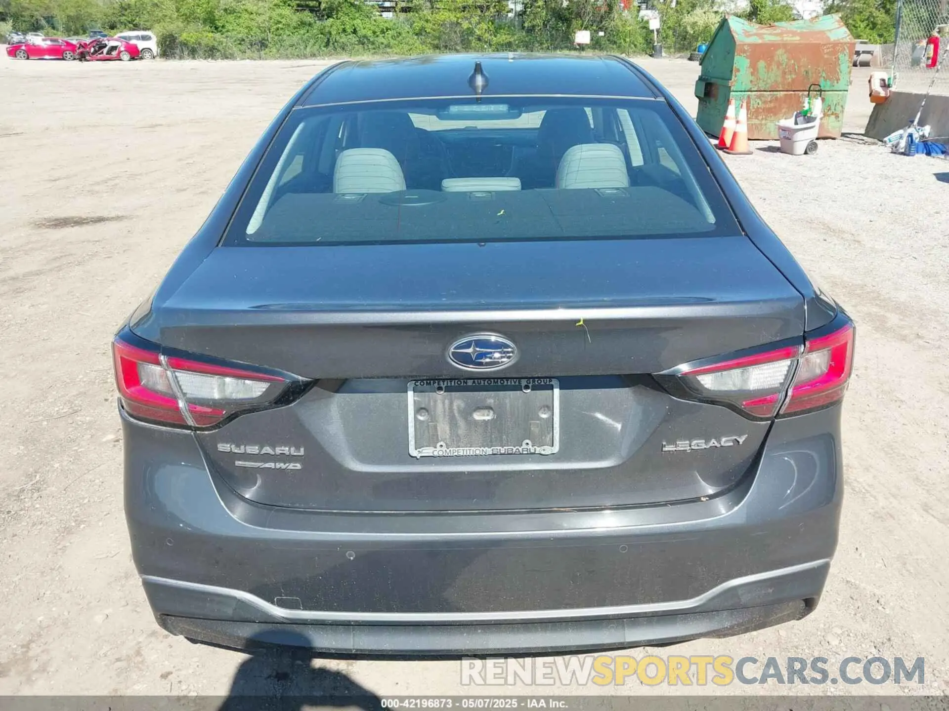 16 Photograph of a damaged car 4S3BWAN63L3033295 SUBARU LEGACY 2020