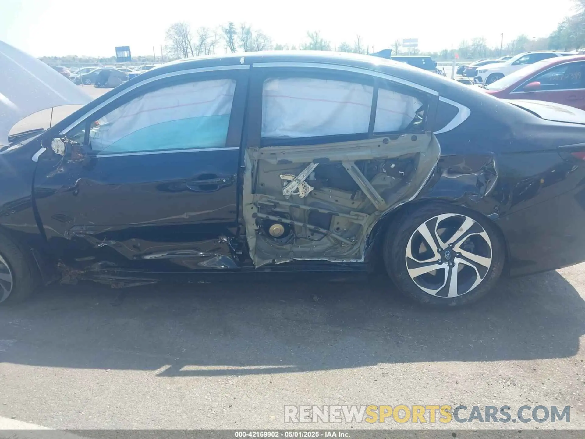 6 Photograph of a damaged car 4S3BWAN65L3019673 SUBARU LEGACY 2020