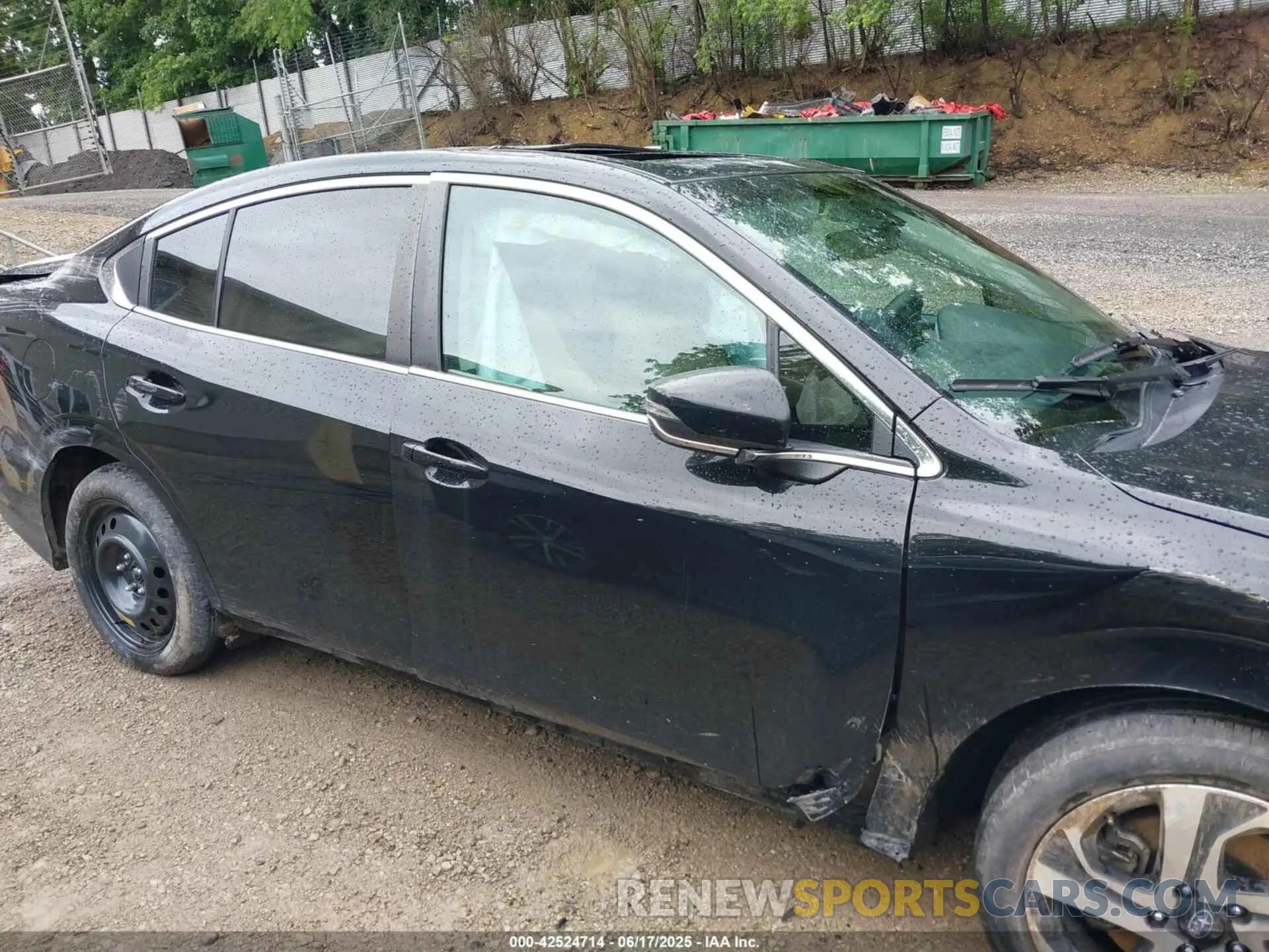 13 Photograph of a damaged car 4S3BWAN65L3028941 SUBARU LEGACY 2020