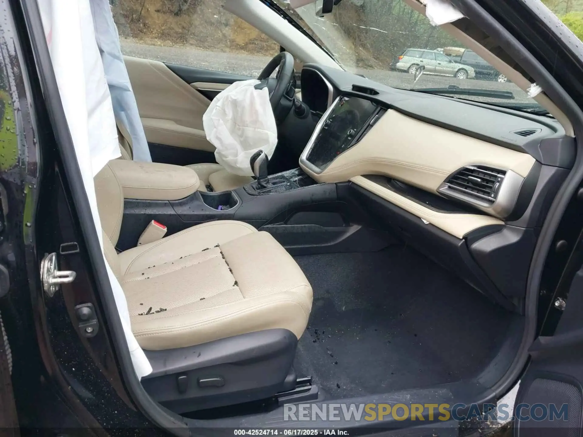 5 Photograph of a damaged car 4S3BWAN65L3028941 SUBARU LEGACY 2020