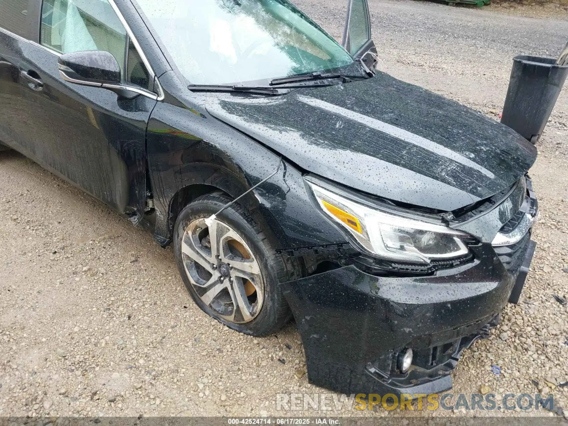 6 Photograph of a damaged car 4S3BWAN65L3028941 SUBARU LEGACY 2020