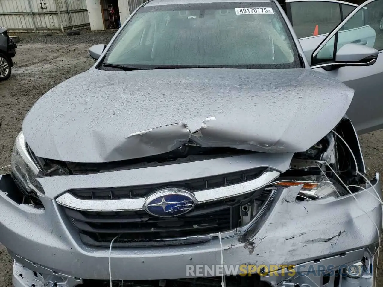 12 Photograph of a damaged car 4S3BWAN68L3013625 SUBARU LEGACY 2020