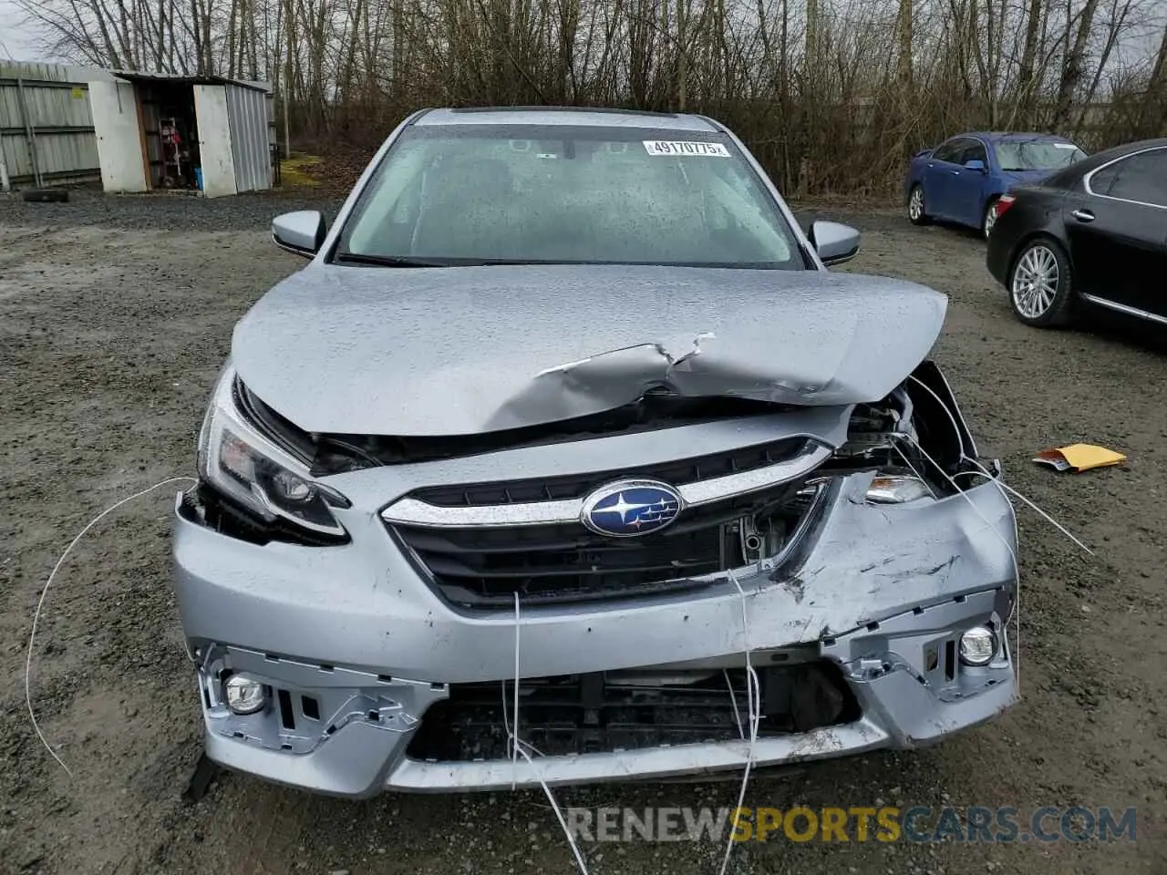 5 Photograph of a damaged car 4S3BWAN68L3013625 SUBARU LEGACY 2020