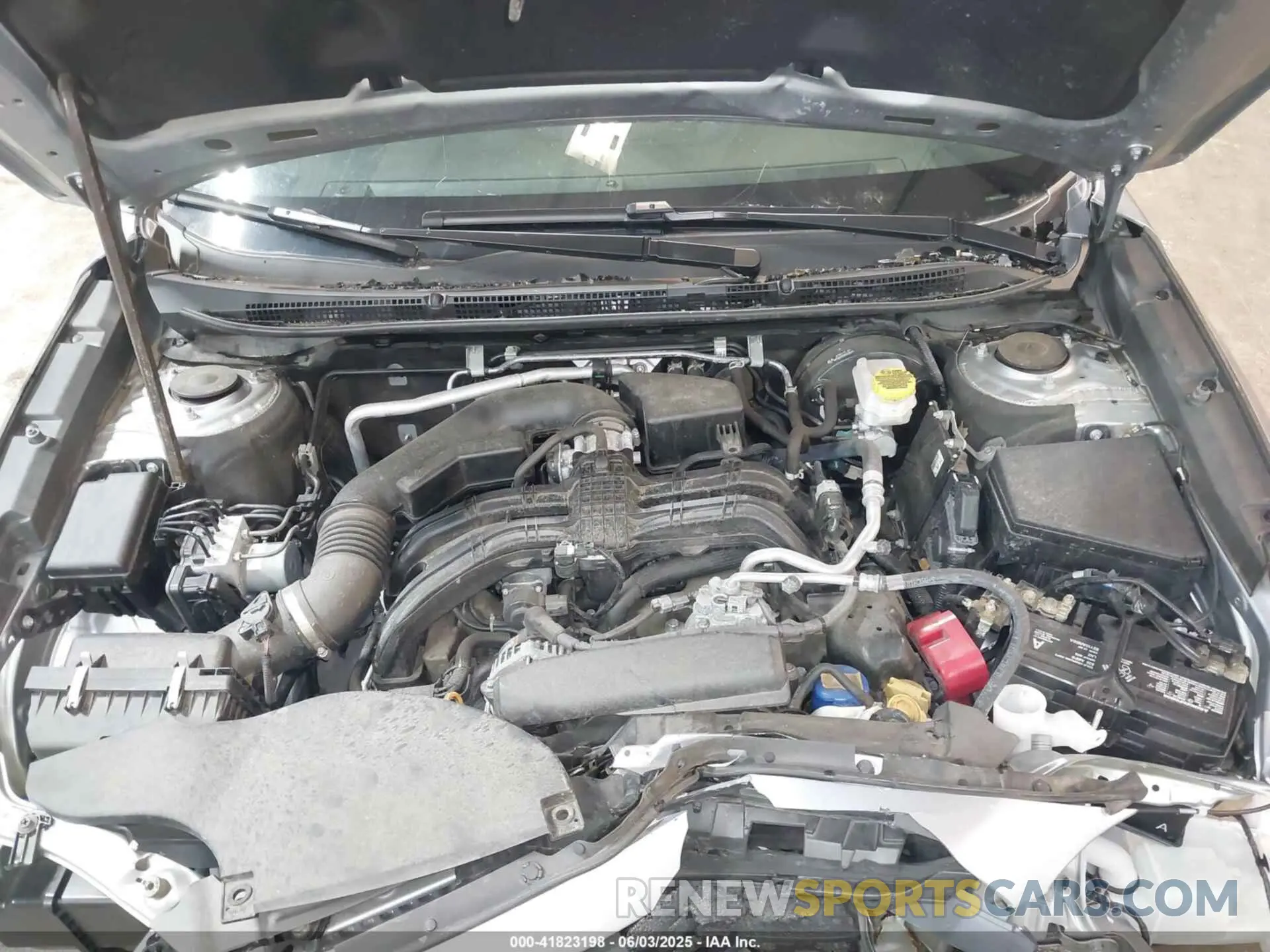 10 Photograph of a damaged car 4S3BWAN68L3020591 SUBARU LEGACY 2020