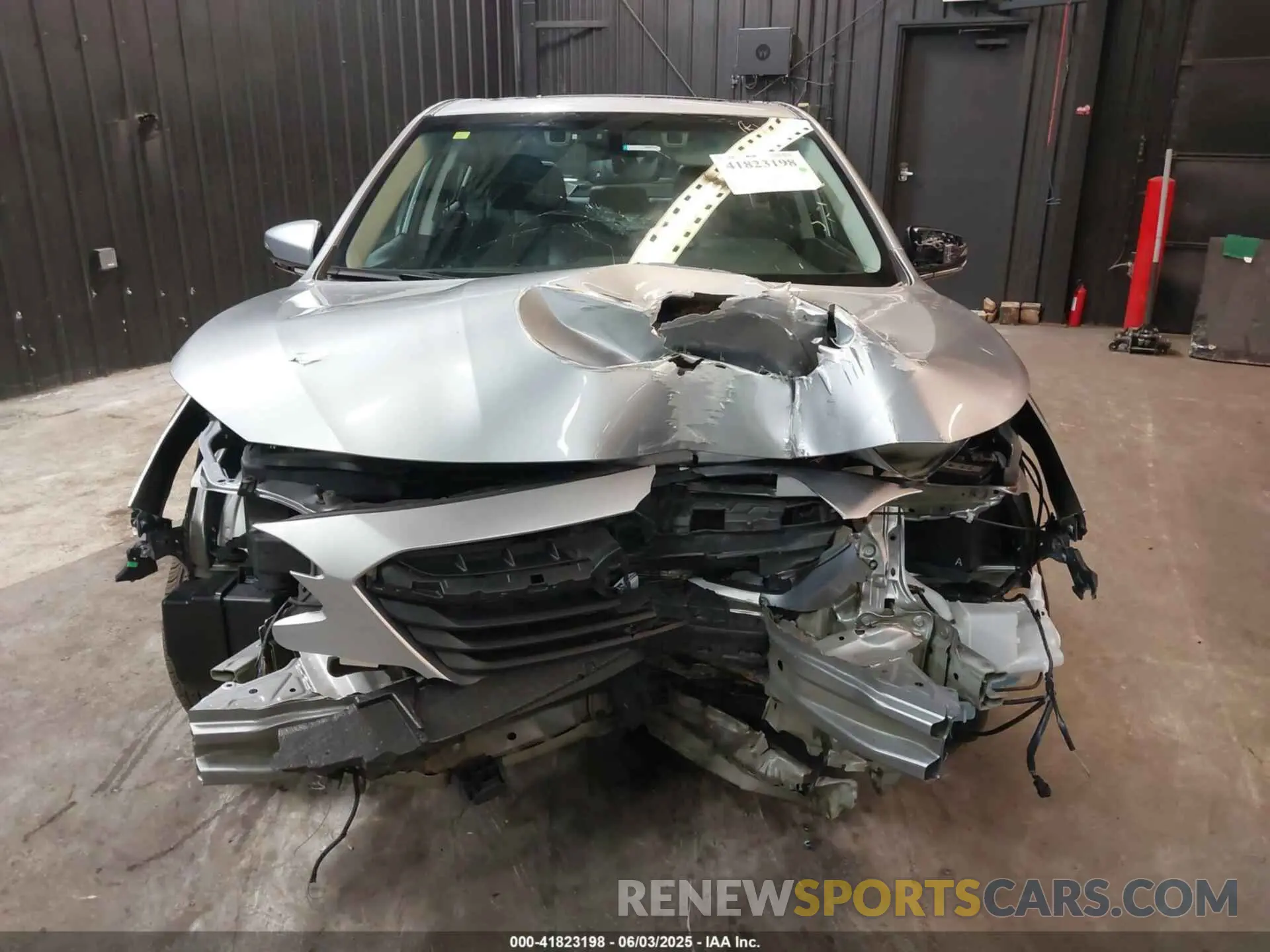 12 Photograph of a damaged car 4S3BWAN68L3020591 SUBARU LEGACY 2020