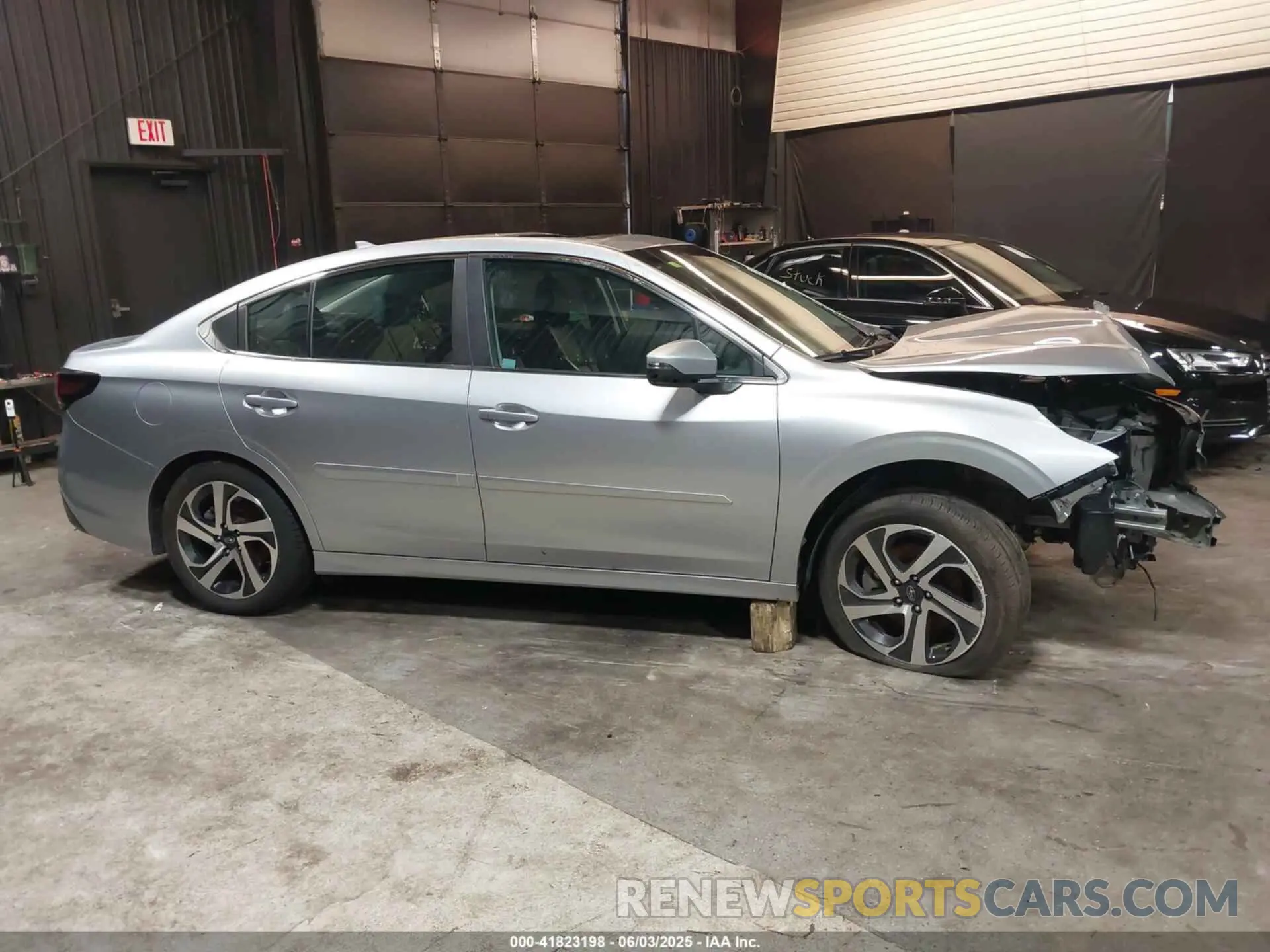 13 Photograph of a damaged car 4S3BWAN68L3020591 SUBARU LEGACY 2020