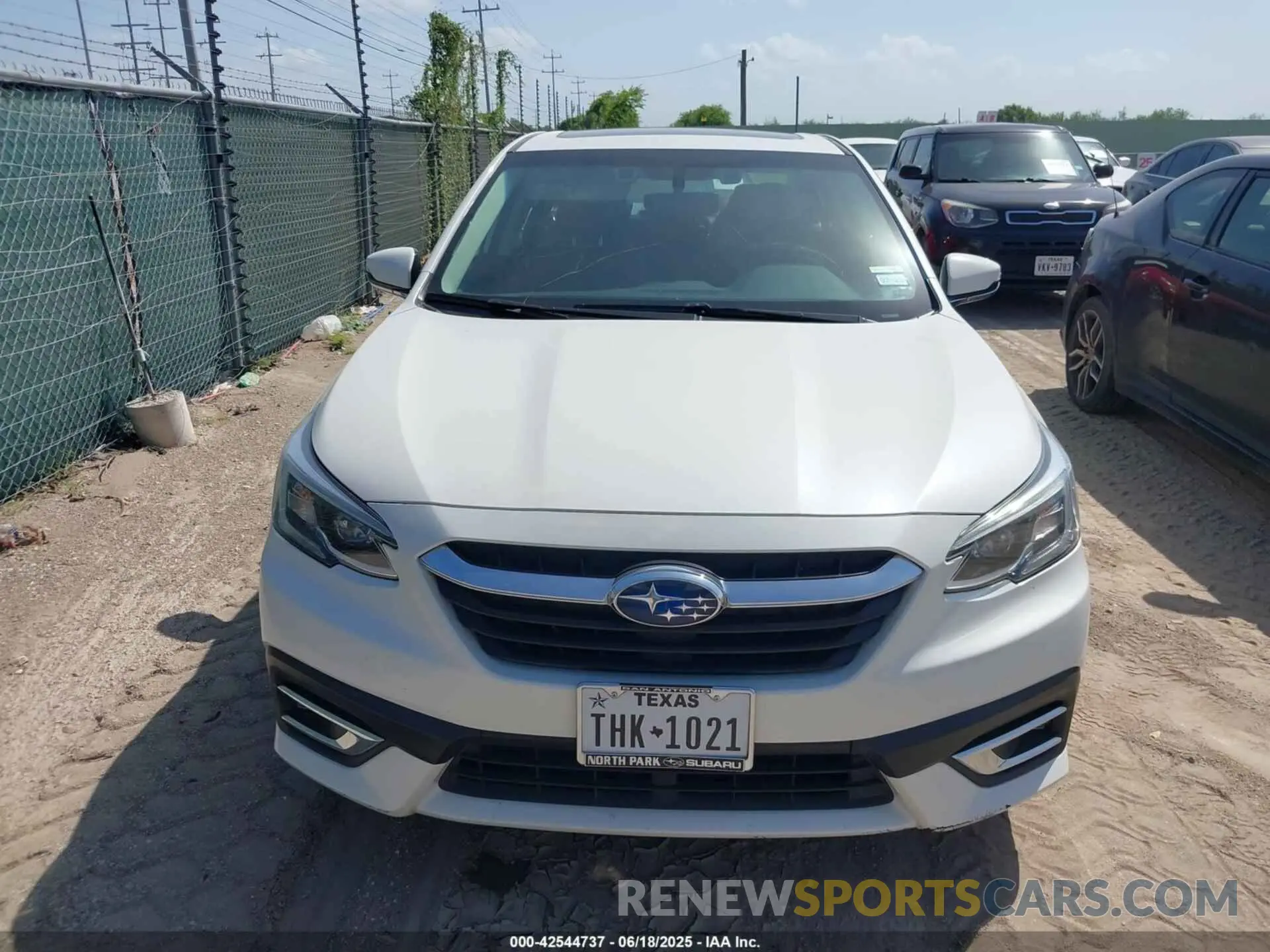 12 Photograph of a damaged car 4S3BWAN69L3034368 SUBARU LEGACY 2020
