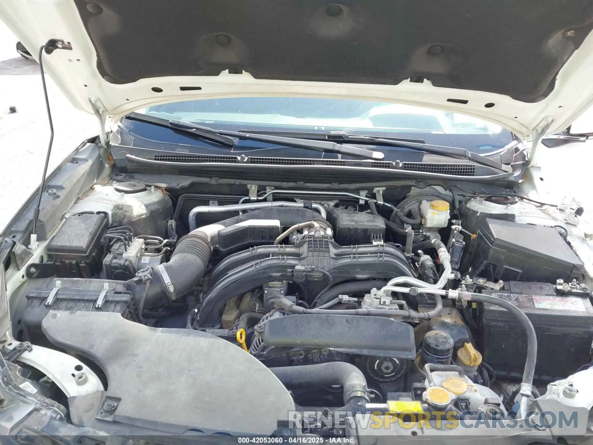 10 Photograph of a damaged car 4S3BWAN6XL3023069 SUBARU LEGACY 2020
