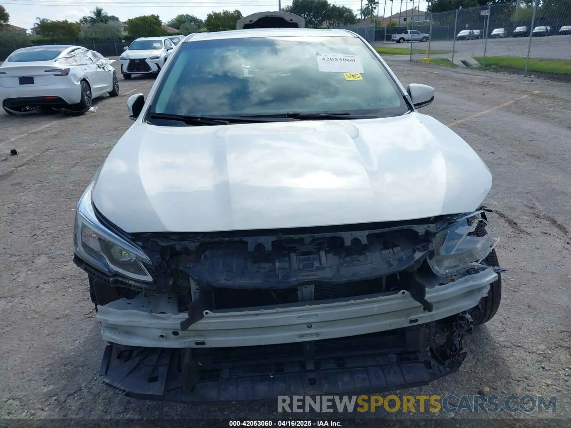 12 Photograph of a damaged car 4S3BWAN6XL3023069 SUBARU LEGACY 2020