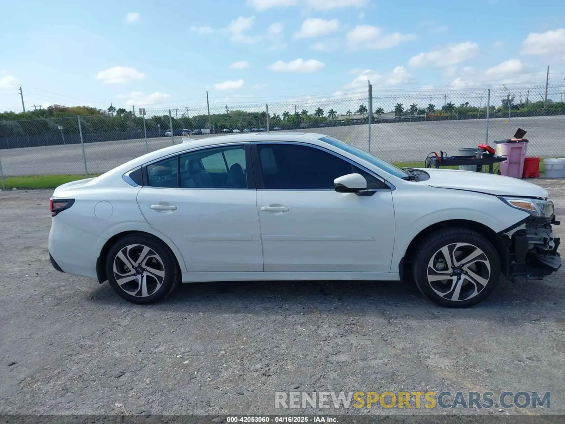 13 Photograph of a damaged car 4S3BWAN6XL3023069 SUBARU LEGACY 2020