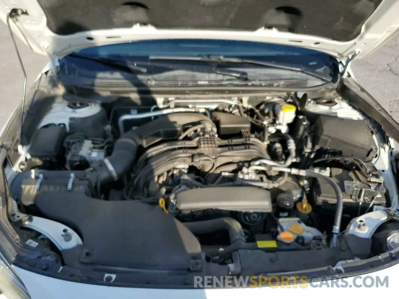 11 Photograph of a damaged car 4S3BWAN6XL3023878 SUBARU LEGACY 2020