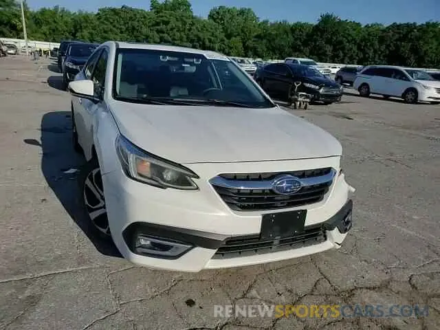 13 Photograph of a damaged car 4S3BWAN6XL3023878 SUBARU LEGACY 2020