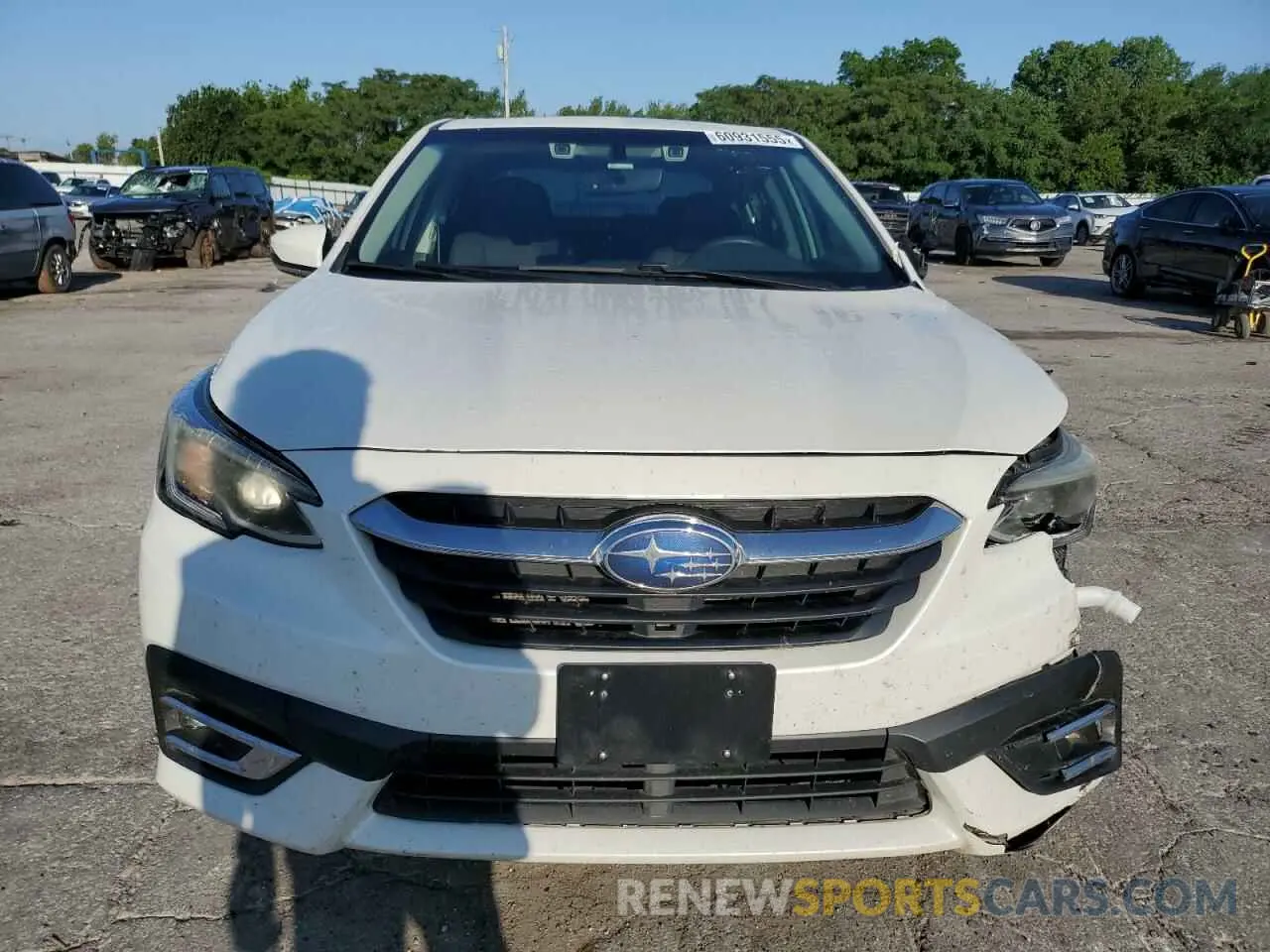 5 Photograph of a damaged car 4S3BWAN6XL3023878 SUBARU LEGACY 2020