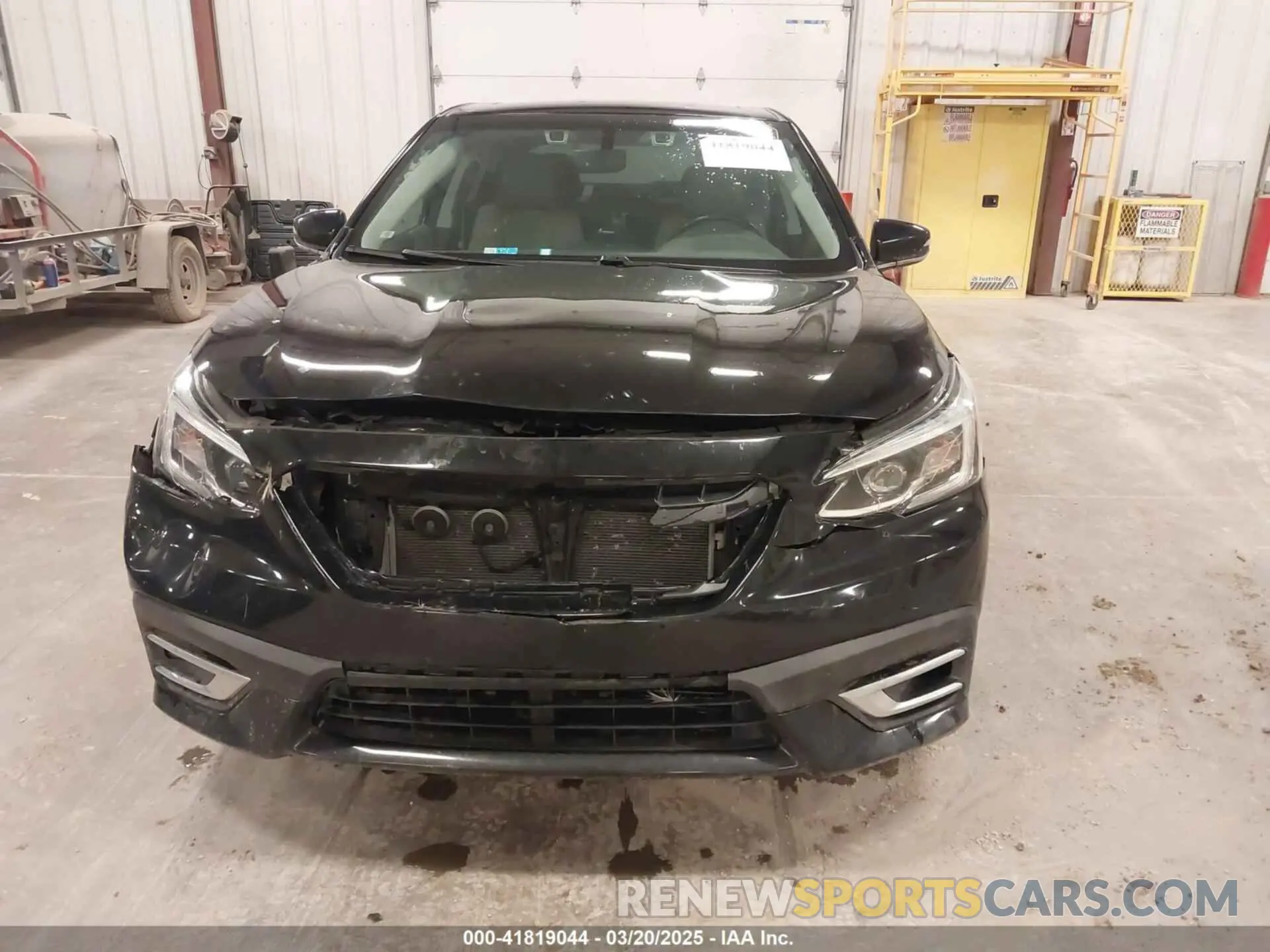 6 Photograph of a damaged car 4S3BWGN63L3034322 SUBARU LEGACY 2020