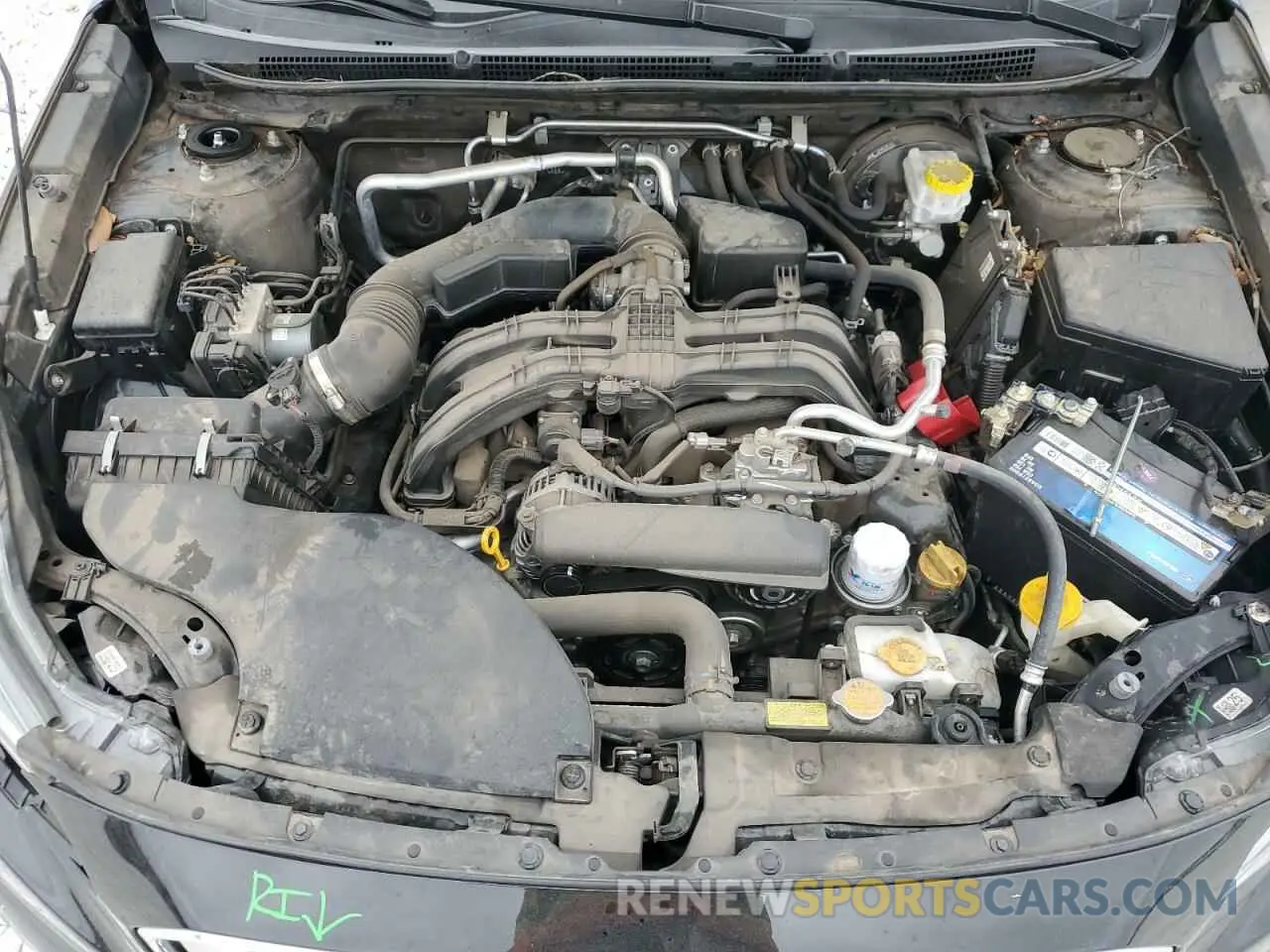 11 Photograph of a damaged car 4S4BTAAC1L3250182 SUBARU LEGACY 2020