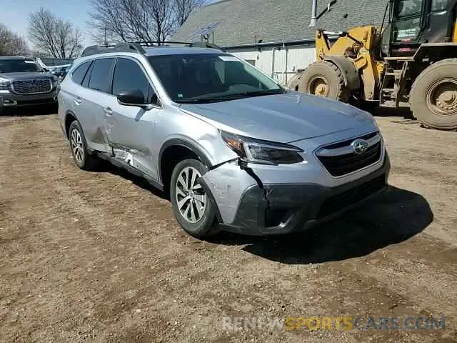 11 Photograph of a damaged car 4S4BTAAC2L3238848 SUBARU LEGACY 2020