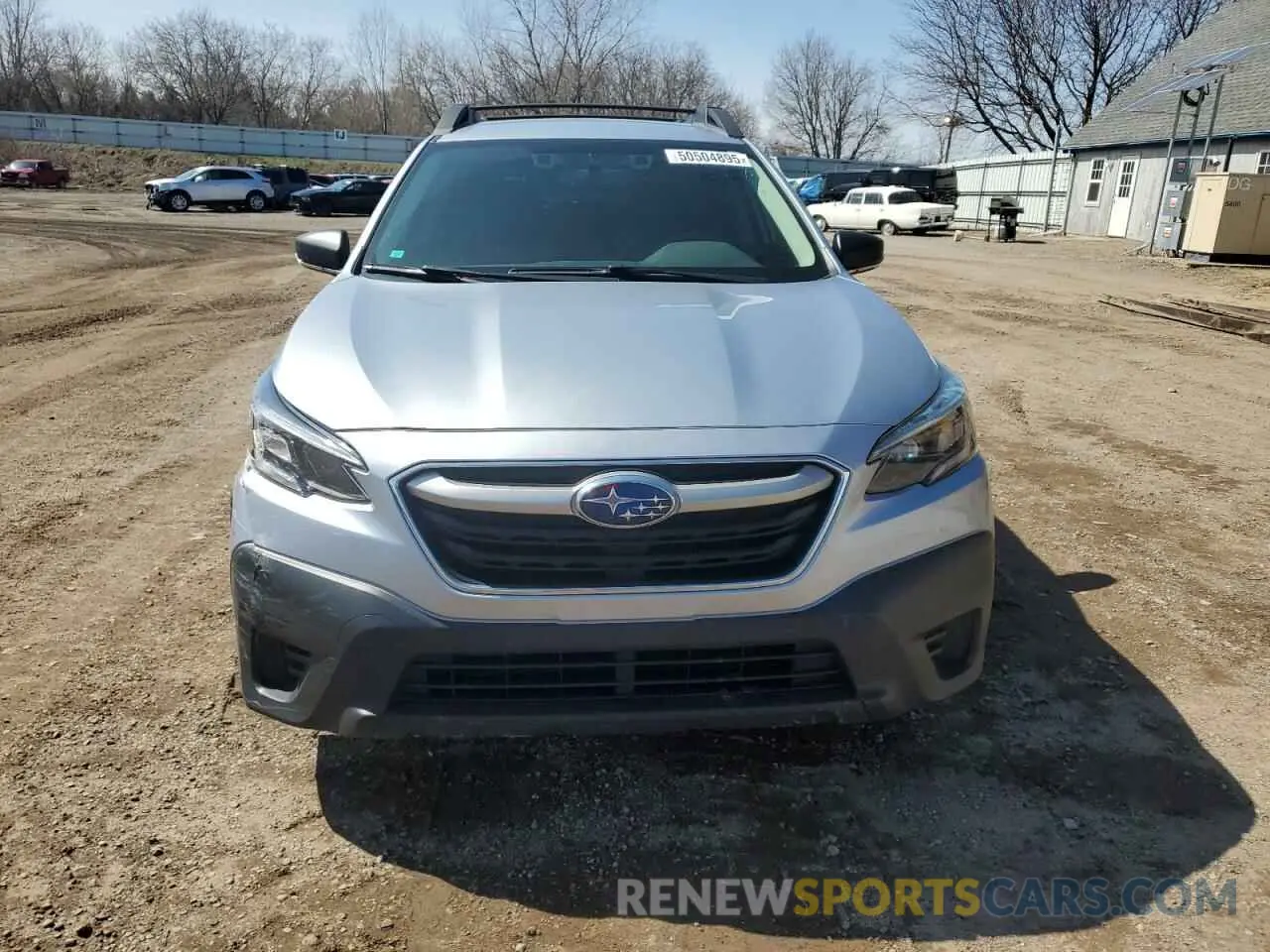 5 Photograph of a damaged car 4S4BTAAC2L3238848 SUBARU LEGACY 2020