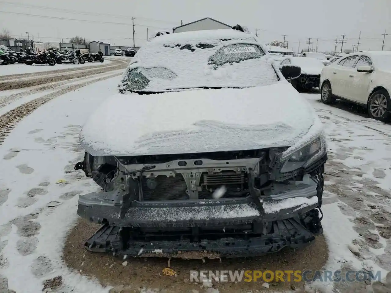 5 Photograph of a damaged car 4S4BTAAC3L3212727 SUBARU LEGACY 2020