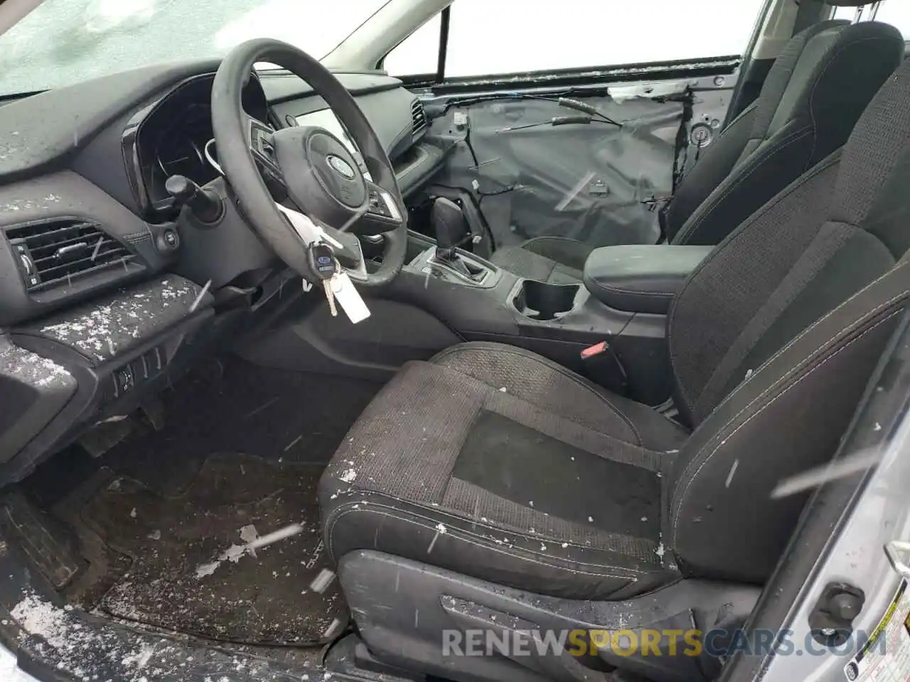 7 Photograph of a damaged car 4S4BTAAC3L3212727 SUBARU LEGACY 2020