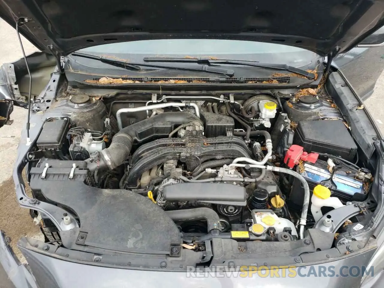12 Photograph of a damaged car 4S4BTAAC4L3217810 SUBARU LEGACY 2020