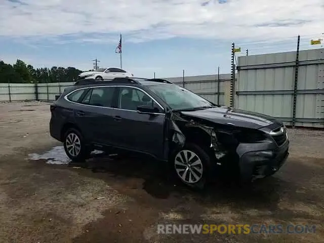 15 Photograph of a damaged car 4S4BTAAC4L3217810 SUBARU LEGACY 2020