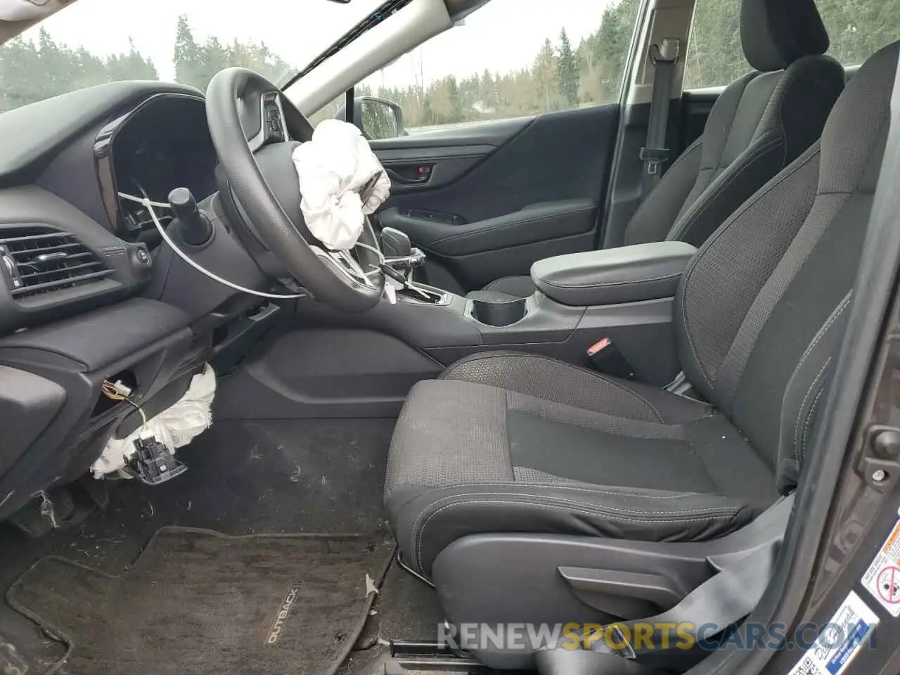 7 Photograph of a damaged car 4S4BTAAC8L3113417 SUBARU LEGACY 2020
